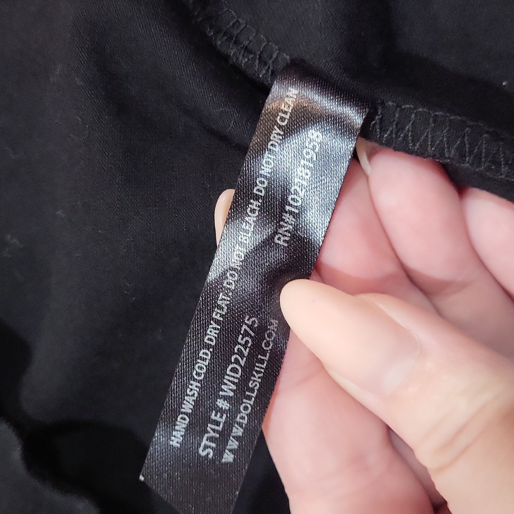 Dolls Kill Fleeting Fury Mini Dress - Picture 11 of 11